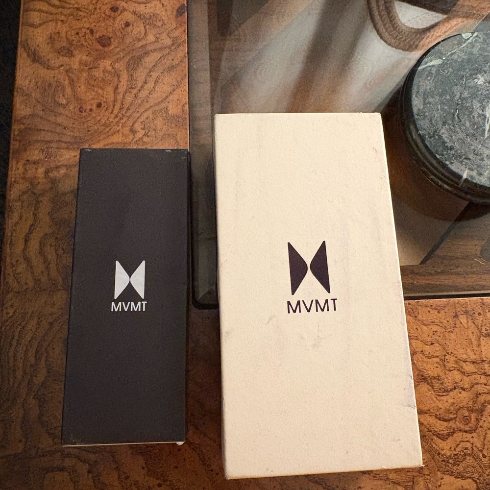 MVMT Black and Cream Box Set